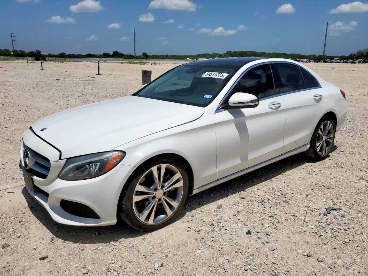 2017 Mercedes-Benz C 300 VIN: 55SWF4JB4HU186072 Lot: 64515235