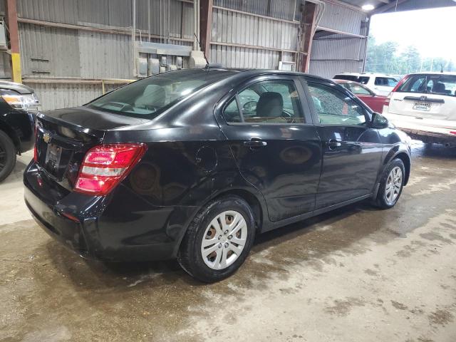  CHEVROLET SONIC 2017 Black