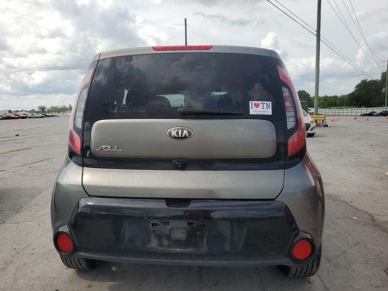 2016 Kia Soul + VIN: KNDJP3A56G7263381 Lot: 65710245