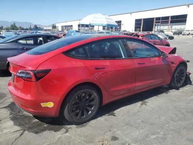  TESLA MODEL 3 2022 Czerwony