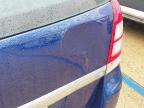 2008 VAUXHALL ZAFIRA LIF for sale at Copart NEWBURY