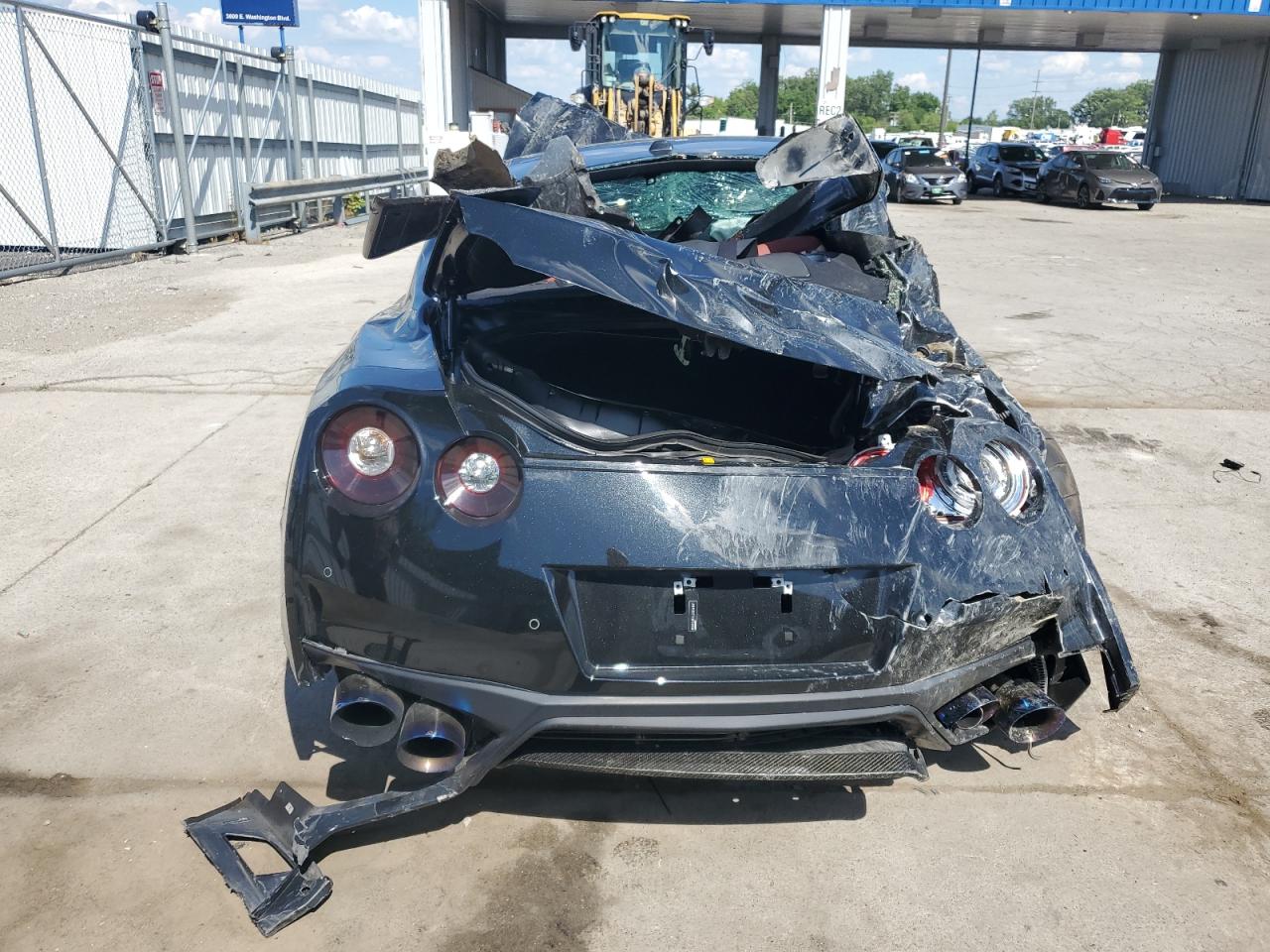 2019 Nissan Gt-R Pure VIN: JN1AR5EF1KM750039 Lot: 63187675