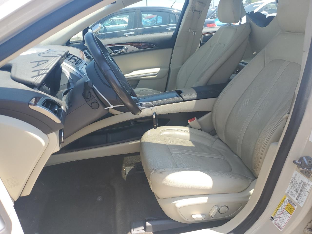 2015 Lincoln Mkz Hybrid VIN: 3LN6L2LU2FR614824 Lot: 64981545