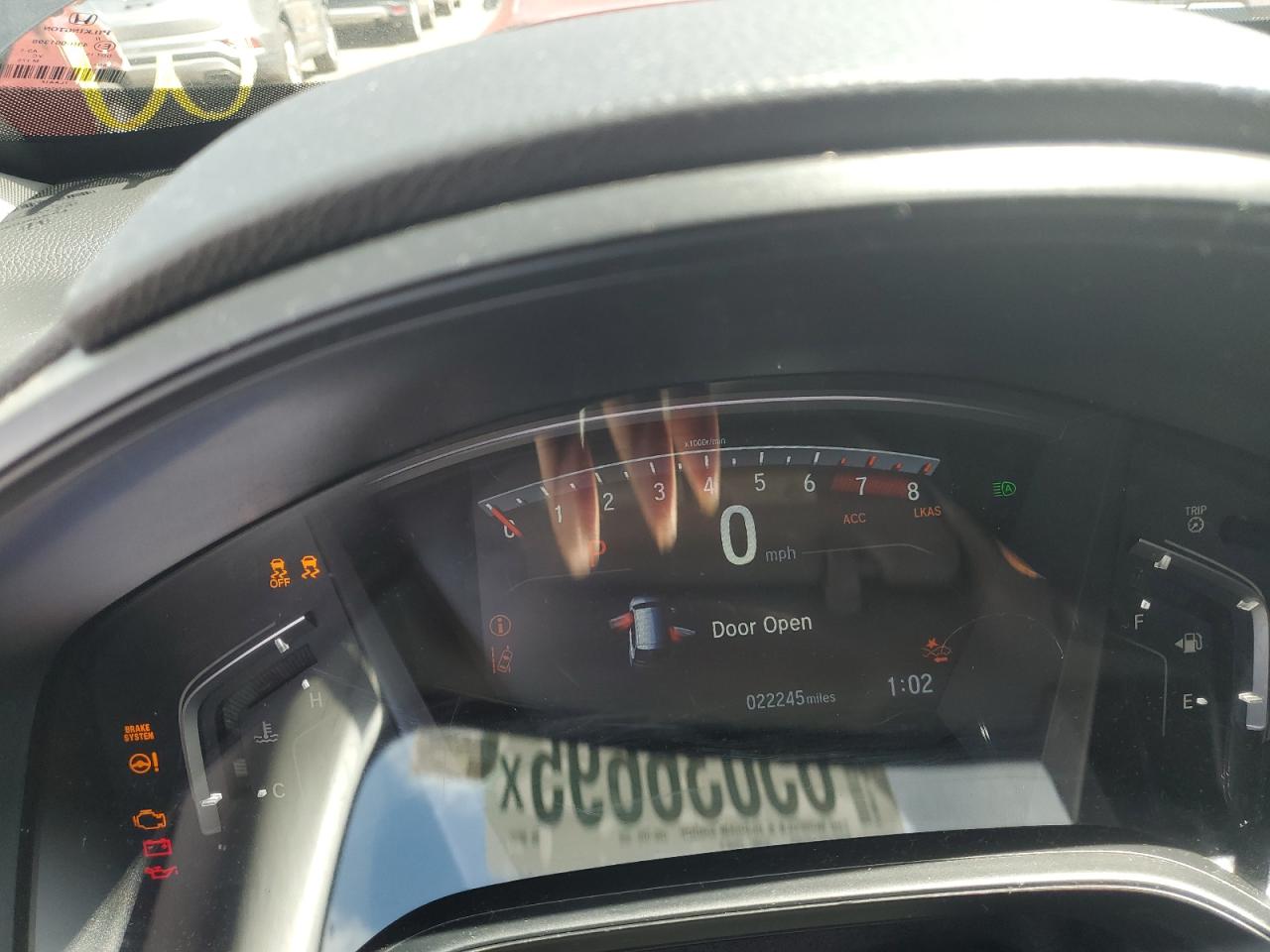 2020 Honda Cr-V Lx VIN: 2HKRW2H25LH608529 Lot: 65036695