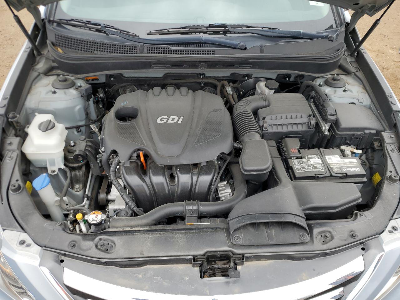 2014 Hyundai Sonata Se VIN: 5NPEC4AC2EH831670 Lot: 65081285