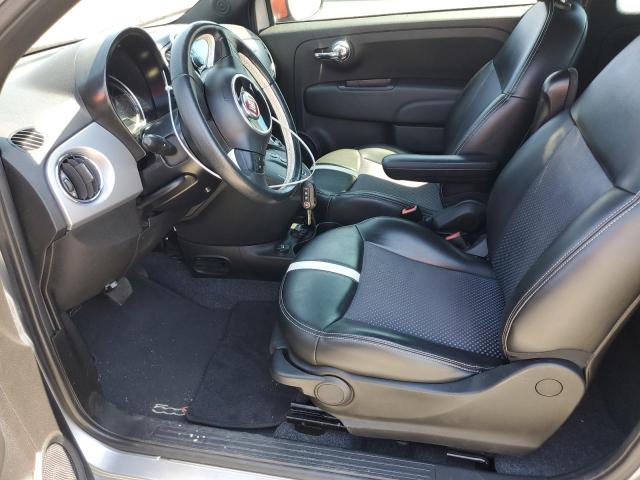  FIAT 500 2018 Silver
