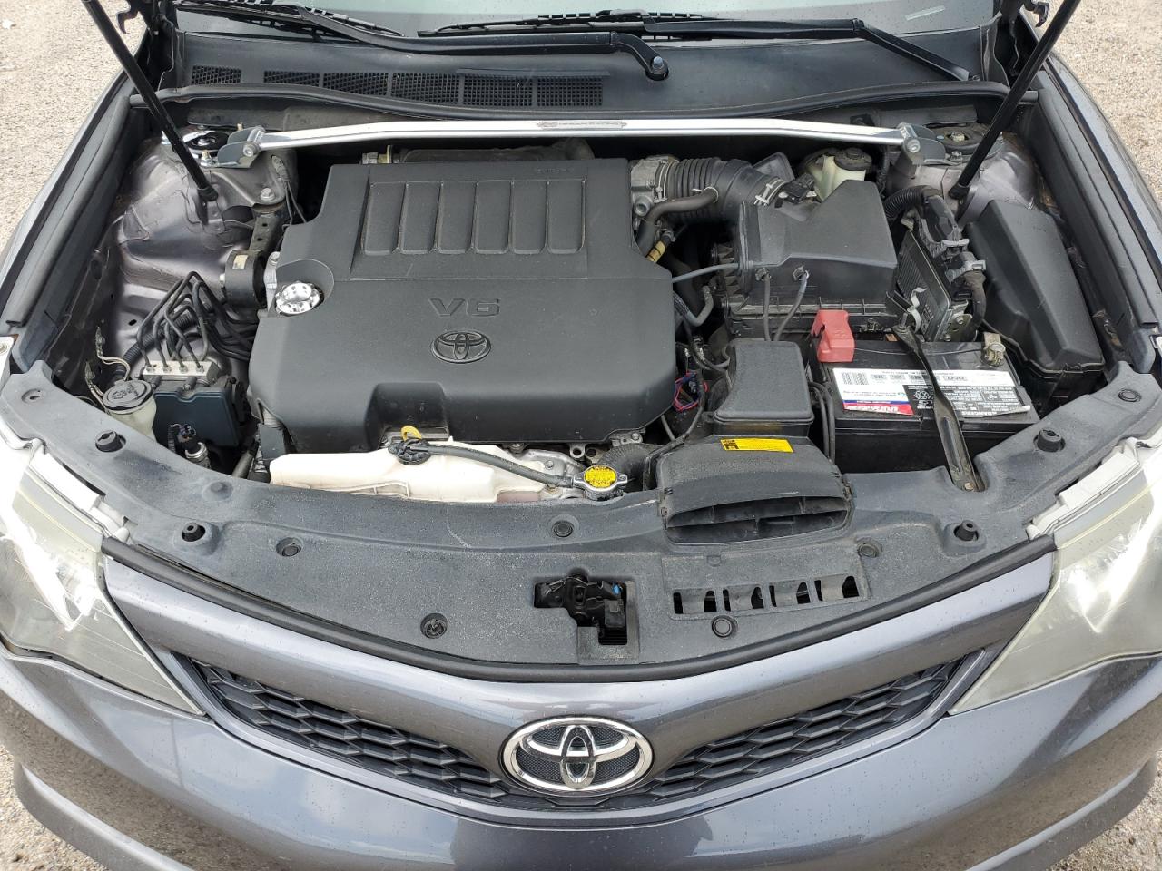 2014 Toyota Camry Se VIN: 4T1BK1FK7EU552804 Lot: 65258555