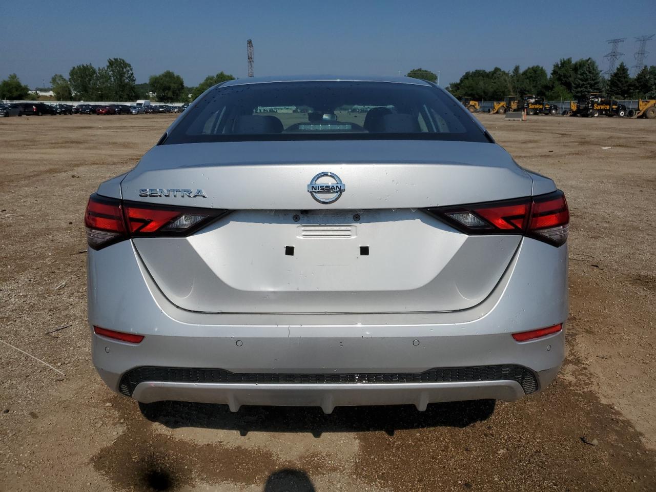 2020 Nissan Sentra S VIN: 3N1AB8BV4LY294487 Lot: 63304855