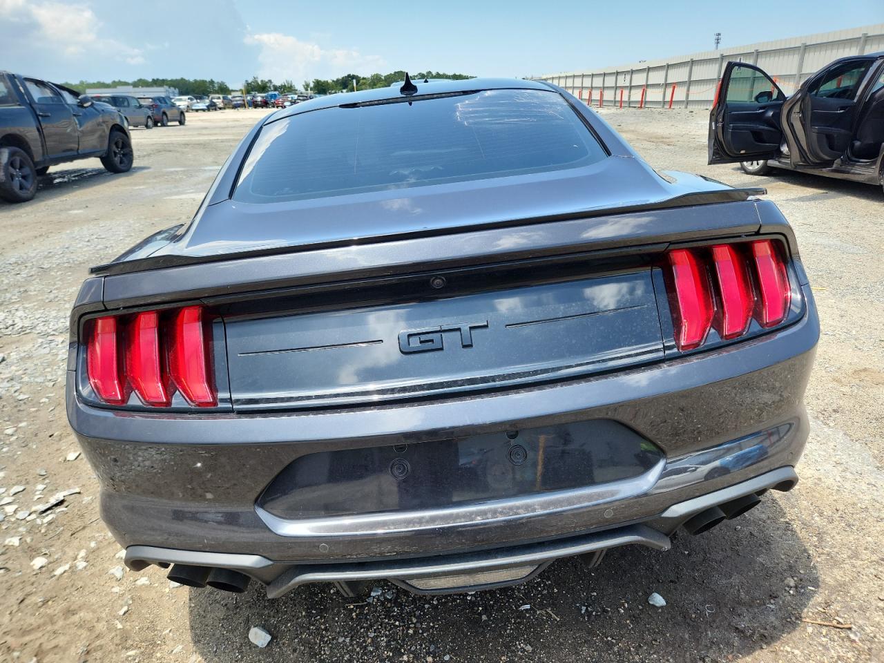2022 Ford Mustang Gt VIN: 1FA6P8CFXN5146006 Lot: 64889665