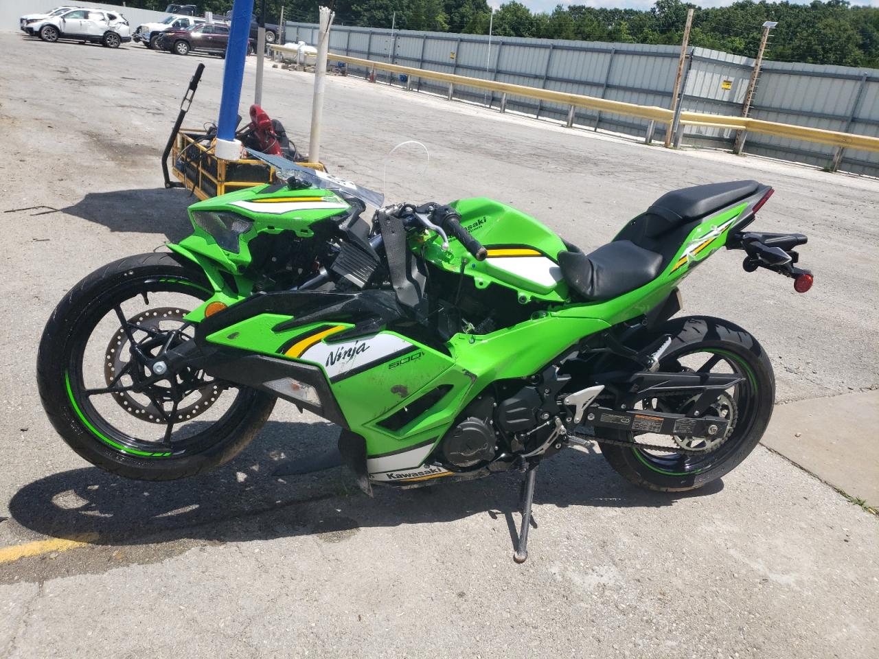 ml5exgh13sda37236 ML5EXGH13SDA37236 2025 Kawasaki Ex500 H