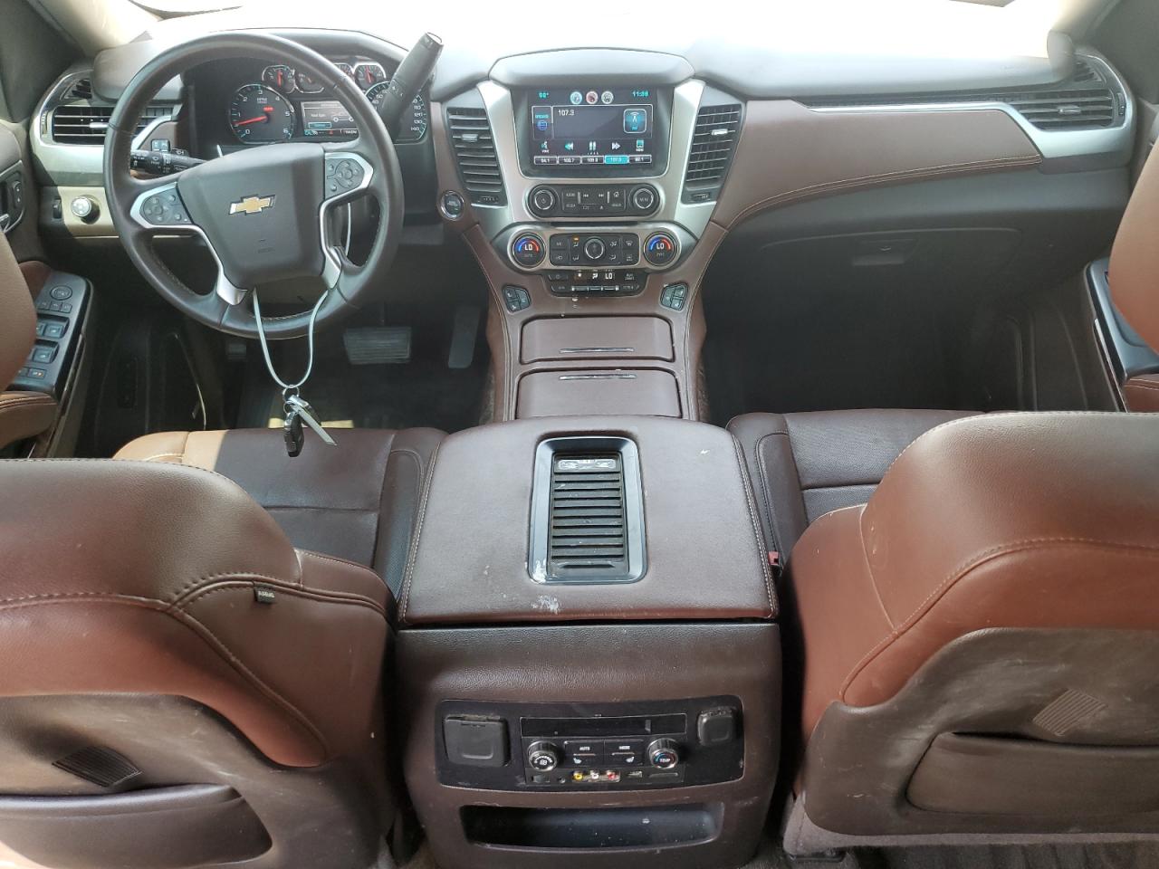 2015 Chevrolet Suburban K1500 Ltz VIN: 1GNSKKKC0FR515954 Lot: 64180895