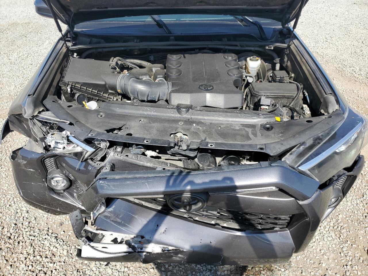 2022 Toyota 4Runner Sr5 VIN: JTEEU5JR7N5263192 Lot: 63942485