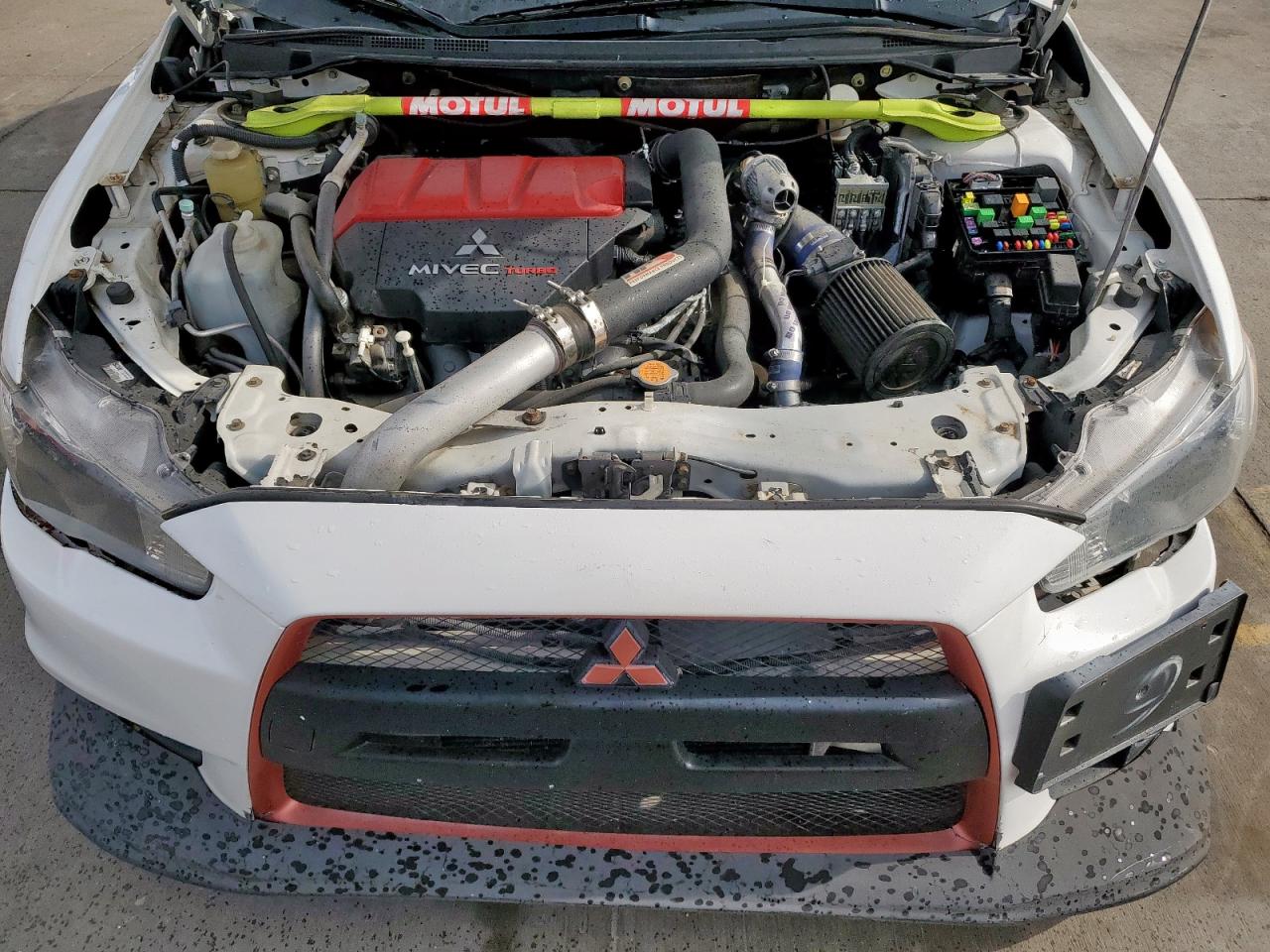 2011 Mitsubishi Lancer Evolution Gsr VIN: JA32W8FV2BU012962 Lot: 63618395