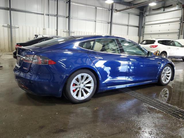  TESLA MODEL S 2016 Granatowy
