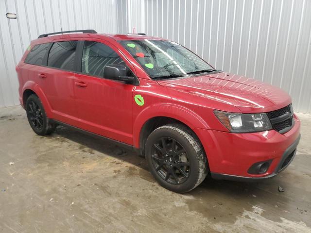  DODGE JOURNEY 2019 Красный