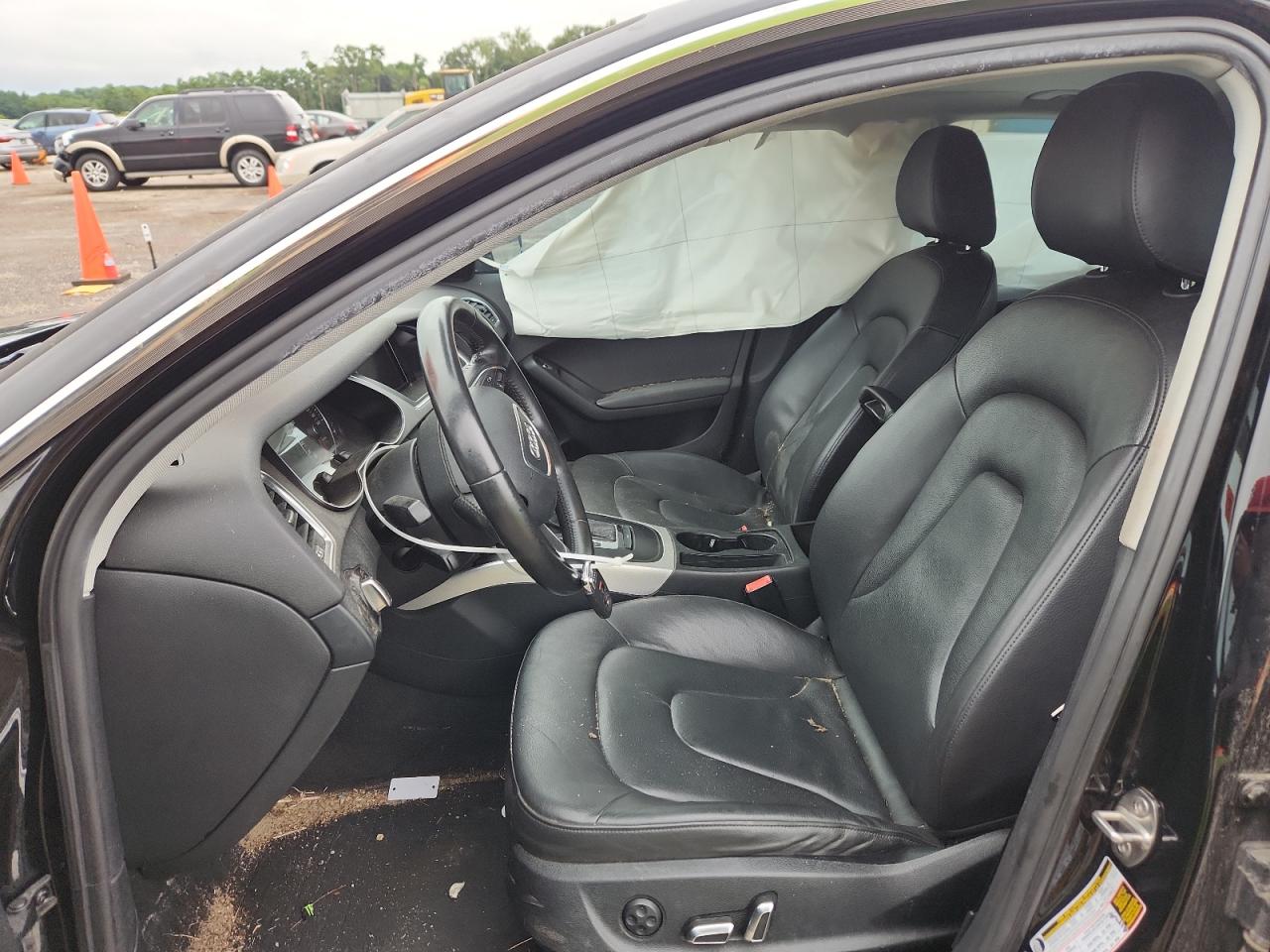 2013 Audi A4 Premium VIN: WAUBFAFL8DN004527 Lot: 64656585