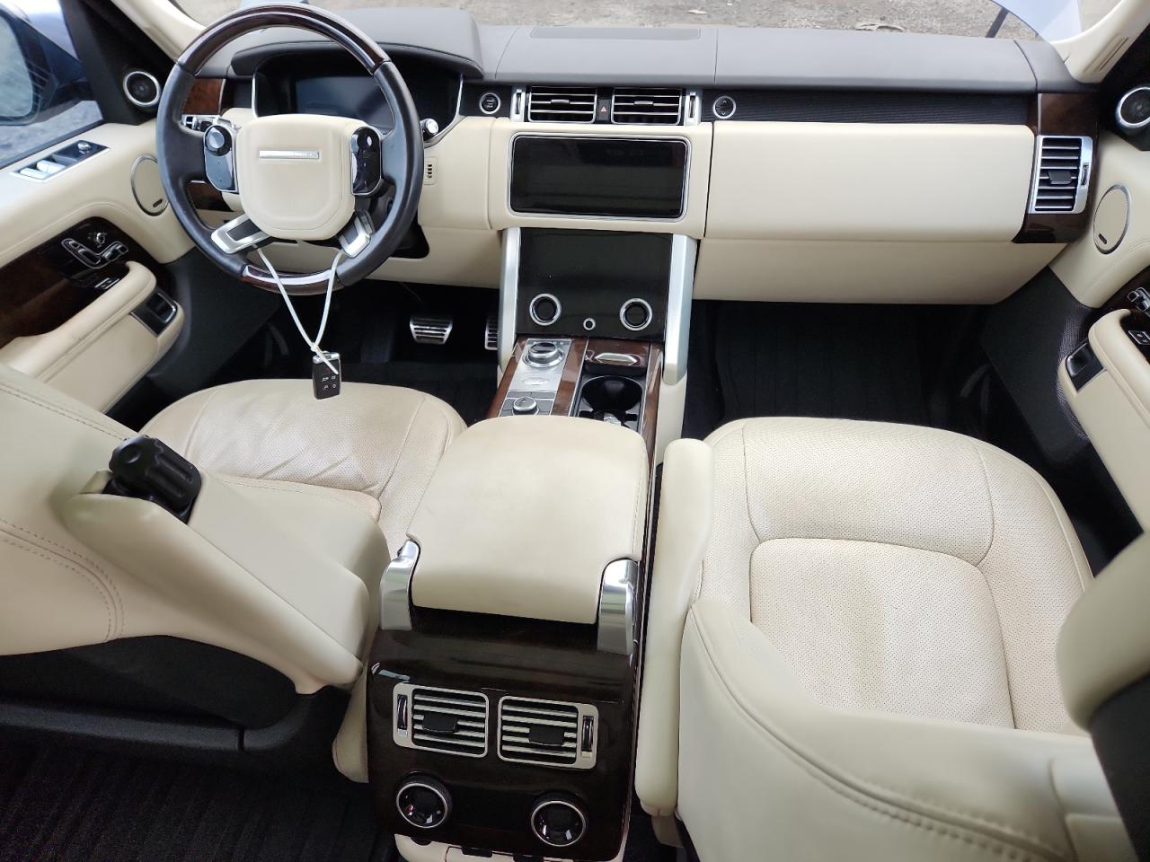 2021 Land Rover Range Rover Westminster Edition VIN: SALGS2SE8MA443065 Lot: 64194535
