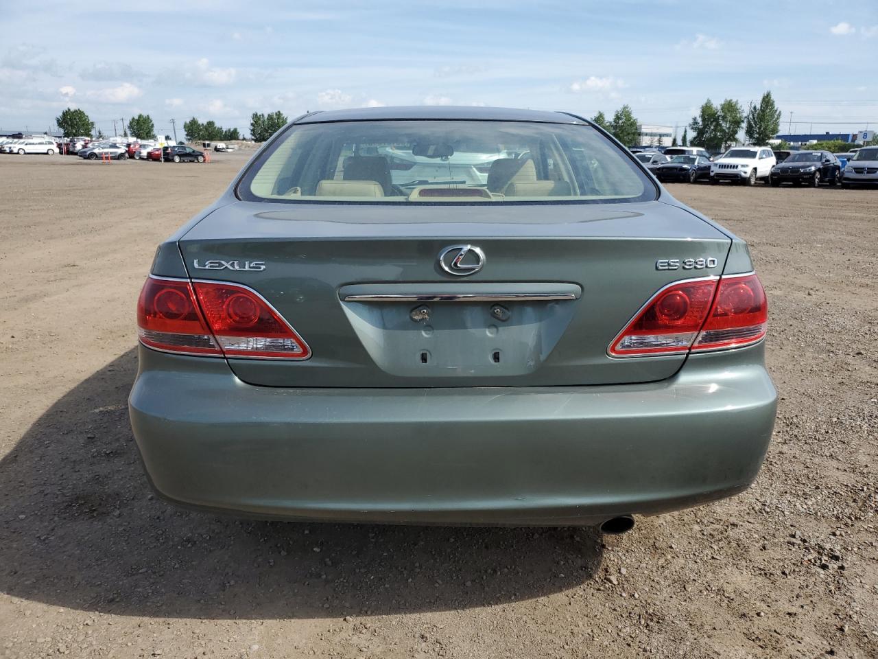 2005 Lexus Es 330 VIN: JTHBA30G055070501 Lot: 65127615