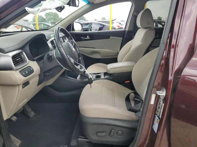  KIA SORENTO 2020 Бордовый