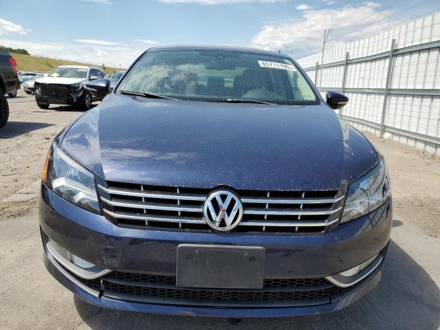  VOLKSWAGEN PASSAT 2012 Granatowy