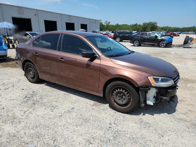  VOLKSWAGEN JETTA 2016 Brązowy