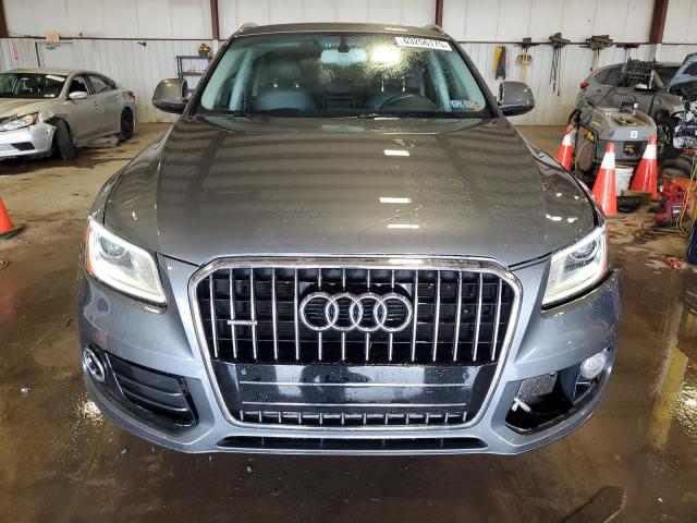  AUDI Q5 2016 Серый