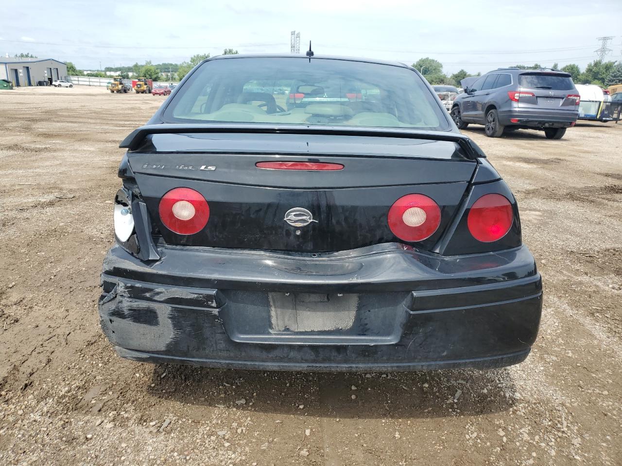 2005 Chevrolet Impala Ls VIN: 2G1WH55K959394033 Lot: 64076275
