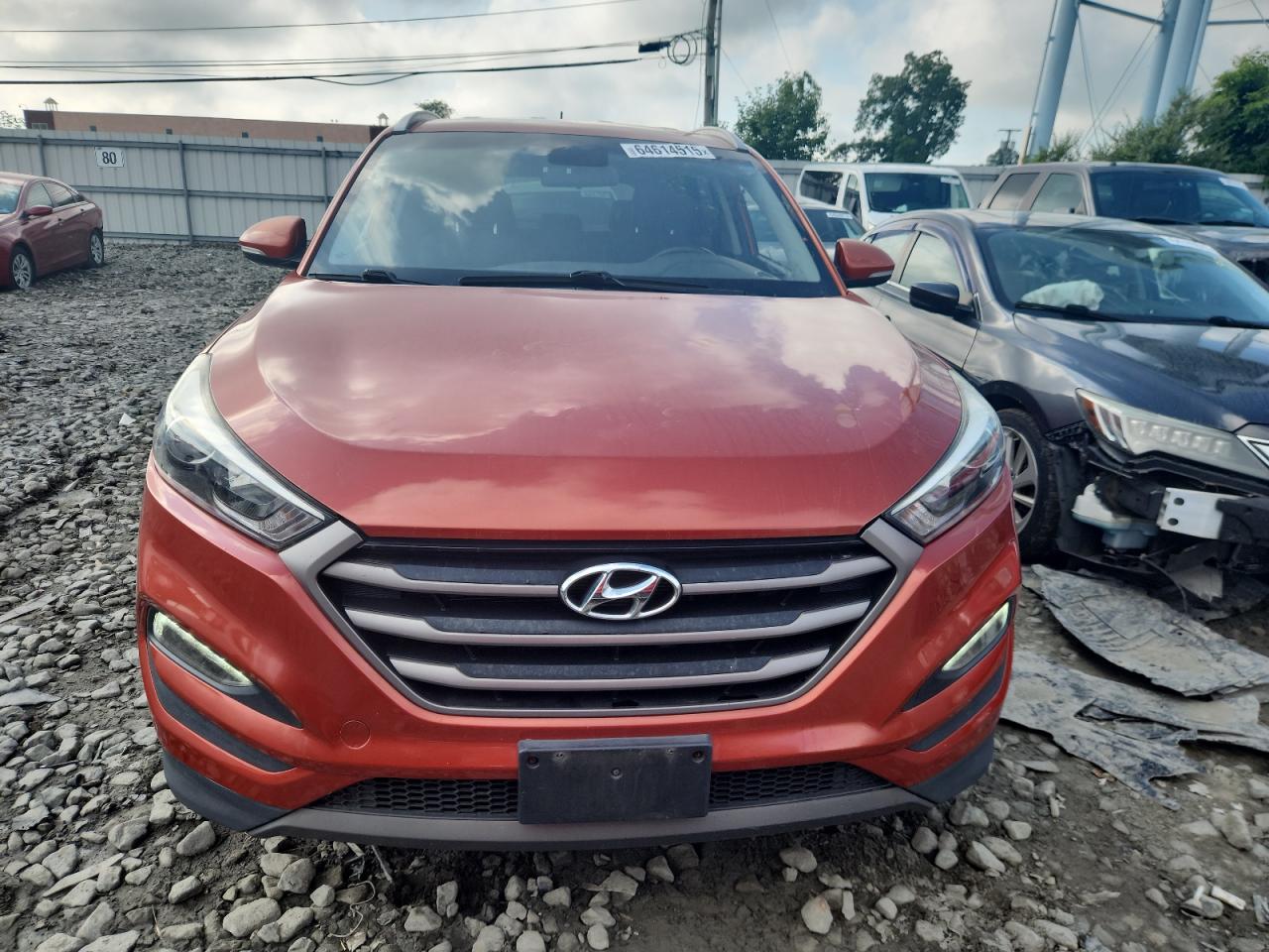 2016 Hyundai Tucson Limited VIN: KM8J3CA22GU169318 Lot: 64614515