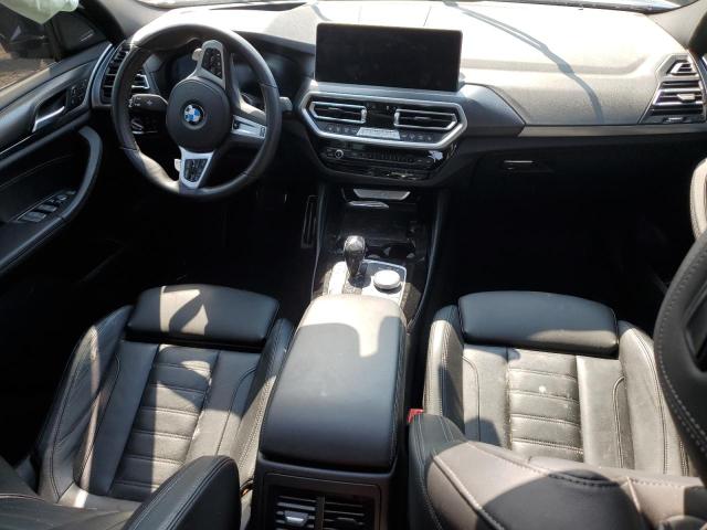  BMW X4 2024 Черный