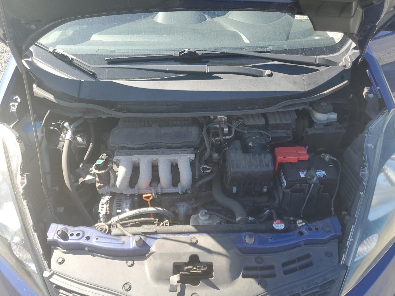 2013 Honda Fit Sport VIN: JHMGE8H51DC014524 Lot: 64408215