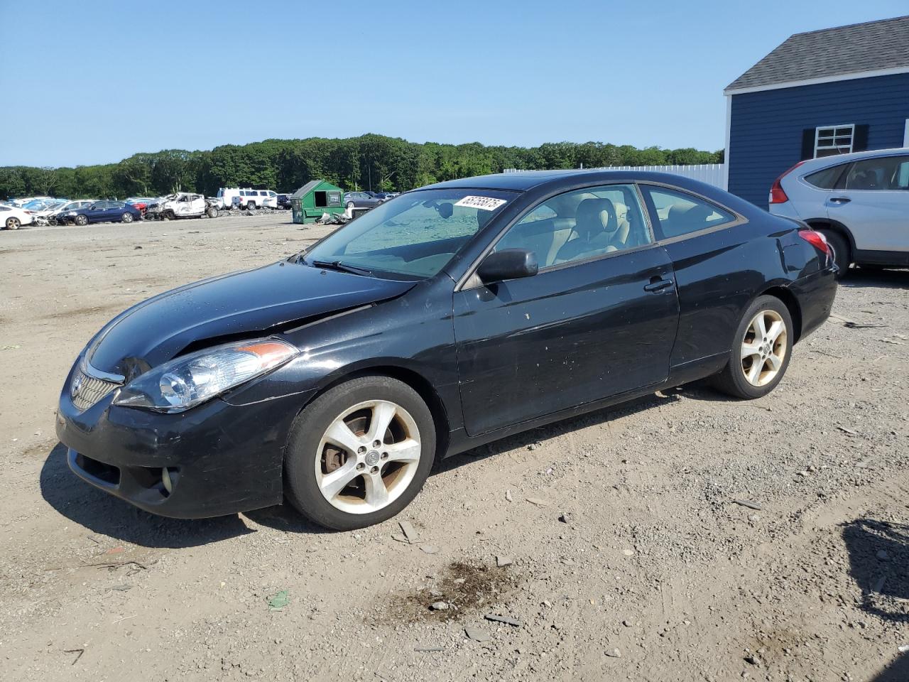 2005 Toyota Camry Solara Se VIN: 4T1CA30P85U054537 Lot: 65755875