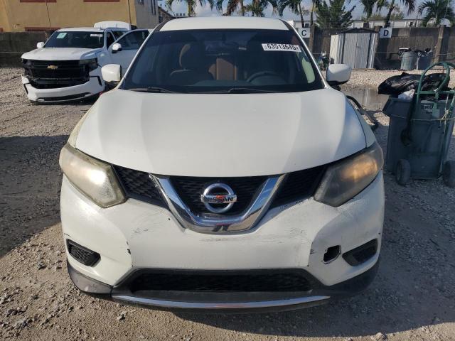  NISSAN ROGUE 2016 Biały