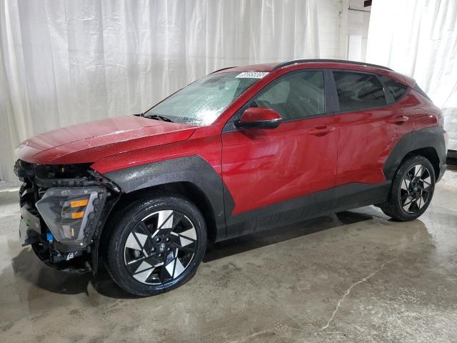  HYUNDAI KONA 2024 Czerwony