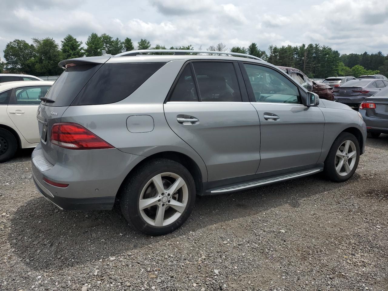 2016 Mercedes-Benz Gle 350 4Matic VIN: 4JGDA5HB7GA711308 Lot: 64839235