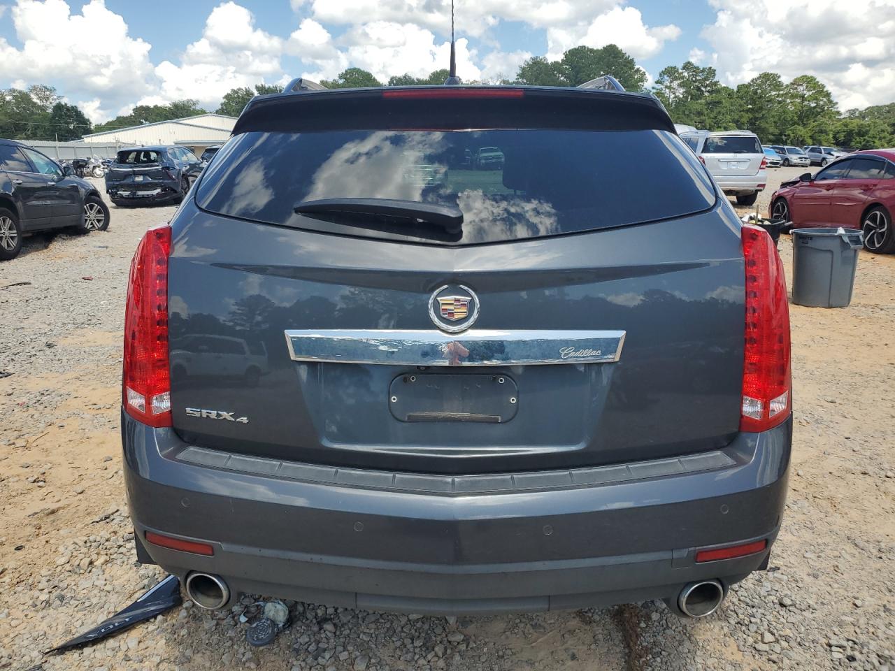2011 Cadillac Srx Premium Collection VIN: 3GYFNFEY7BS505200 Lot: 64261755