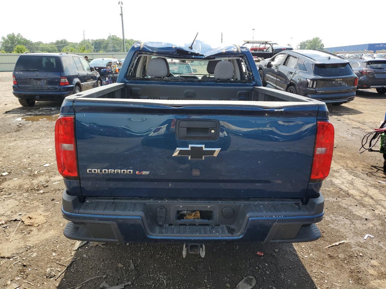 2019 Chevrolet Colorado VIN: 1GCGTBEN2K1341080 Lot: 64666385