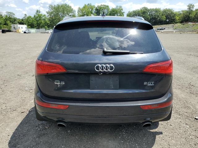  AUDI Q5 2014 Granatowy