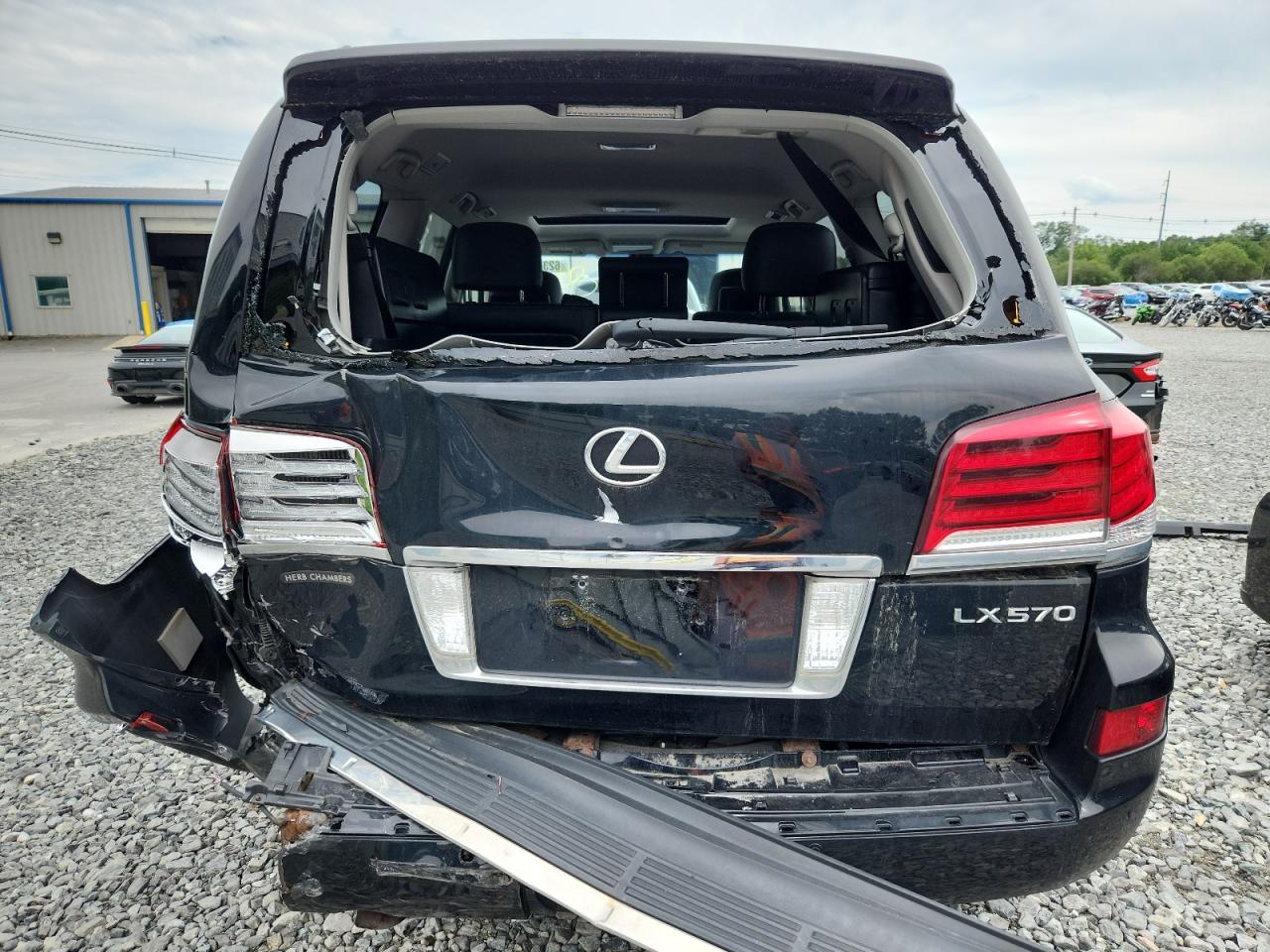 2013 Lexus Lx 570 VIN: JTJHY7AX8D4086816 Lot: 62361585