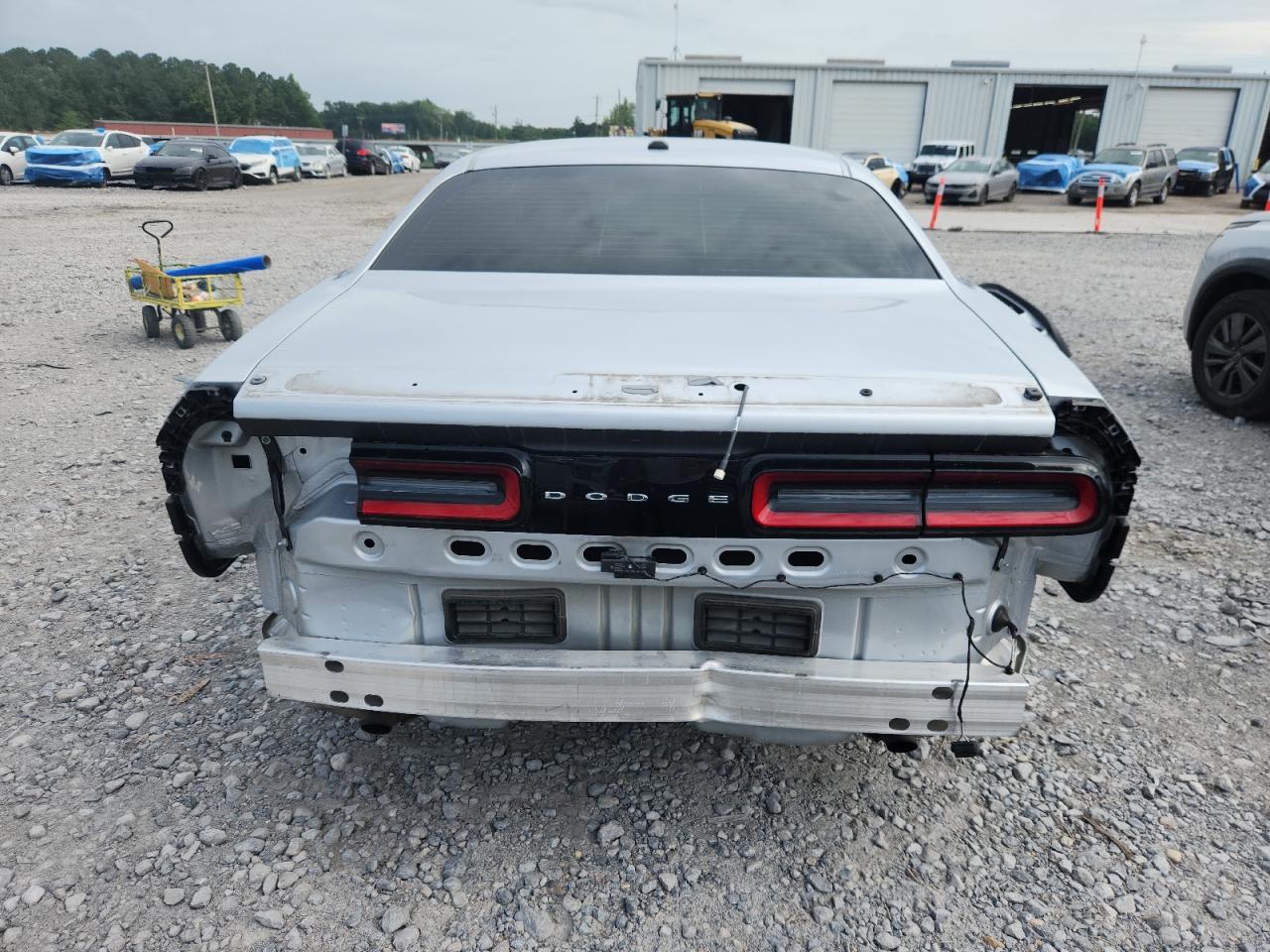 2020 Dodge Challenger Sxt VIN: 2C3CDZAG9LH223255 Lot: 64391685
