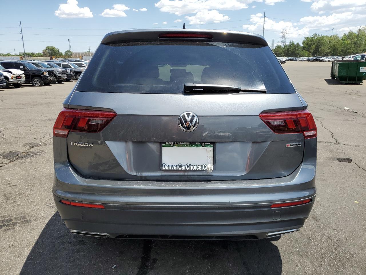 2020 Volkswagen Tiguan S VIN: 3VV0B7AX1LM079373 Lot: 63693475