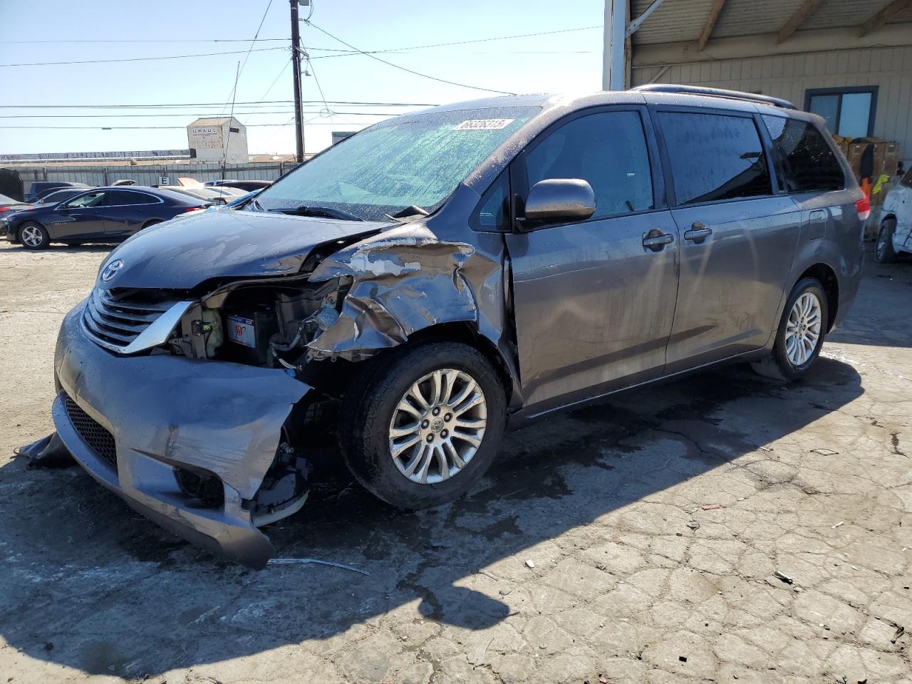 2013 Toyota Sienna Xle VIN: 5TDYK3DC6DS294798 Lot: 66328315