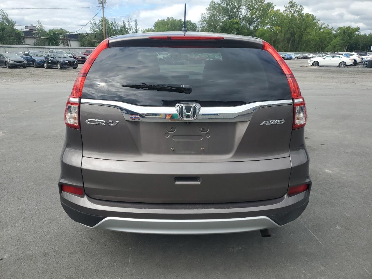 2016 Honda Cr-V Ex VIN: 5J6RM4H54GL050423 Lot: 65531185