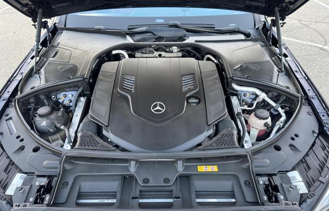  MERCEDES-BENZ S-CLASS 2022 Синий