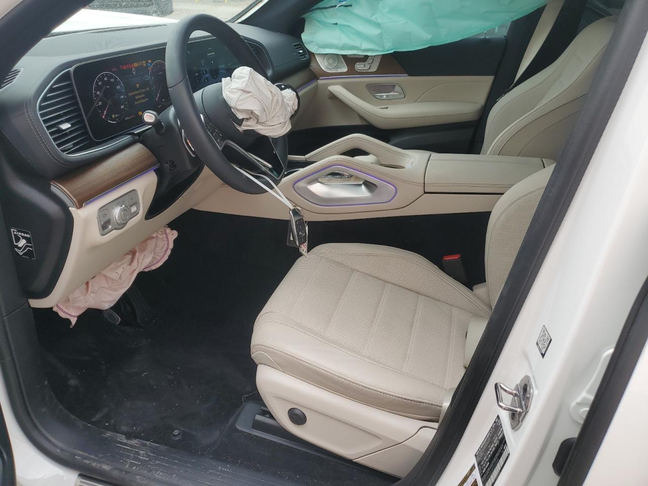 2025 Mercedes-Benz Gle Coupe 450 4Matic VIN: 4JGFD5KB8SB350666 Lot: 66144625