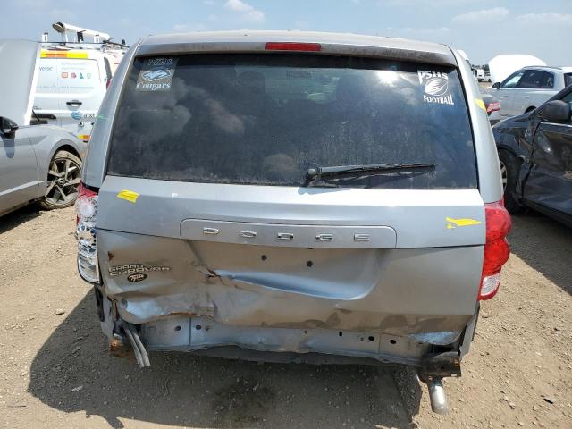  DODGE CARAVAN 2014 Srebrny