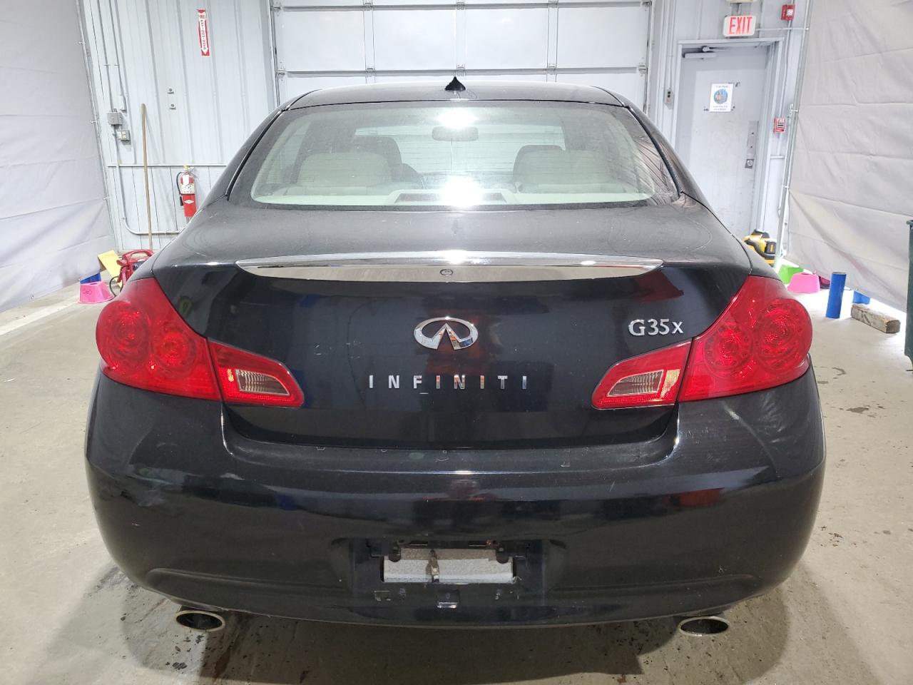 2008 Infiniti G35 VIN: JNKBV61F98M272937 Lot: 62983405