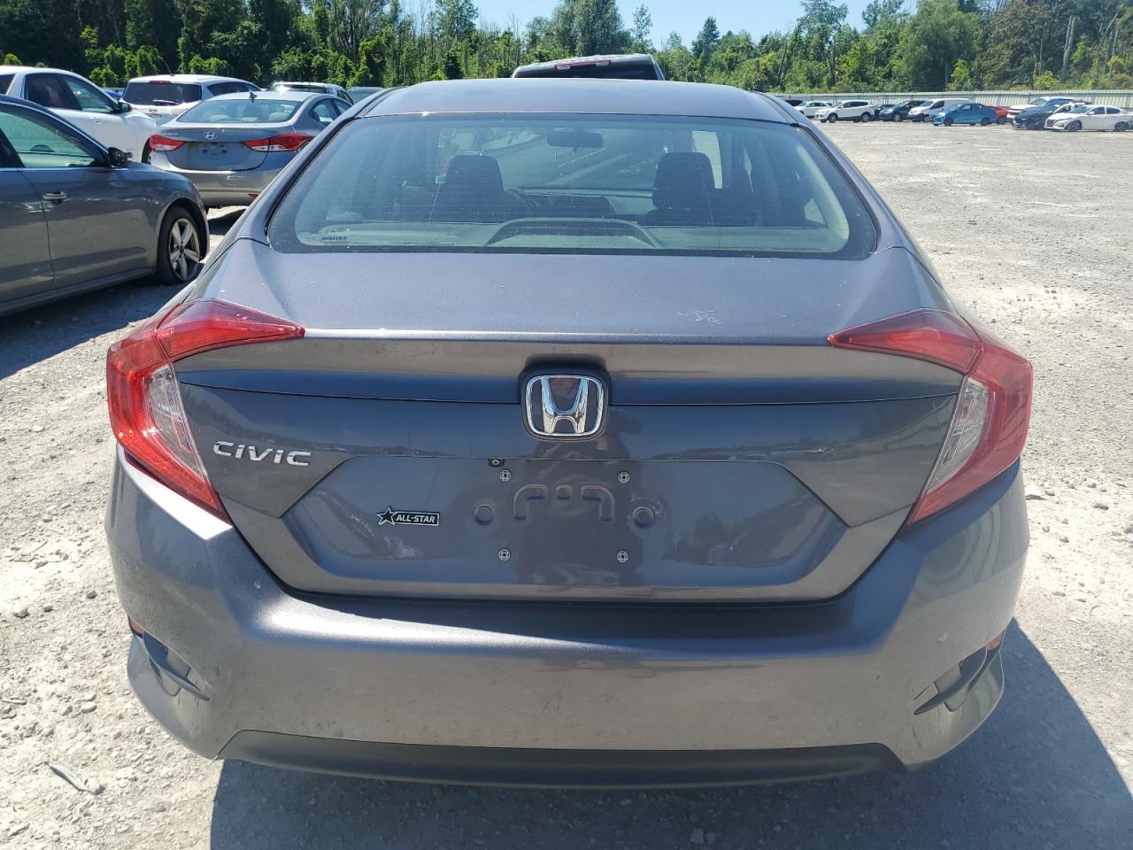 2017 Honda Civic Lx VIN: 19XFC2F57HE050994 Lot: 64683115