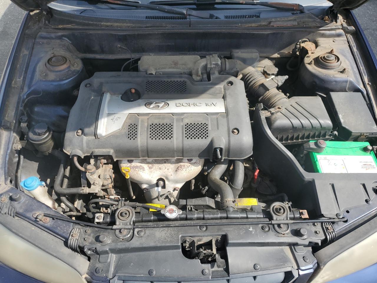 2005 Hyundai Elantra Gls VIN: KMHDN46D05U038425 Lot: 63586295