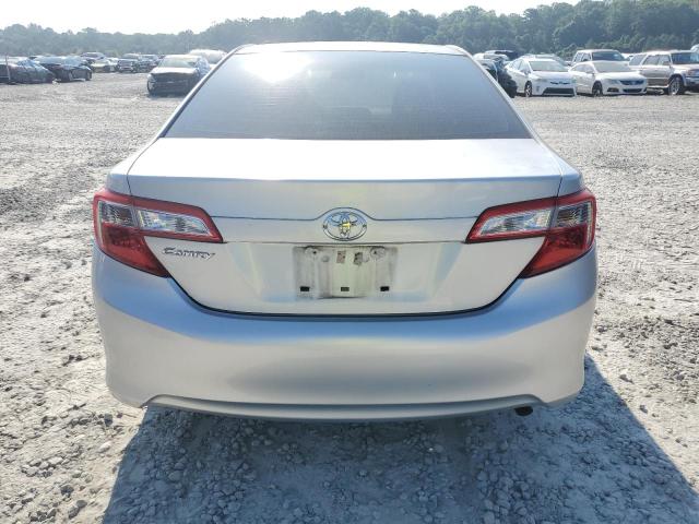  TOYOTA CAMRY 2012 Silver