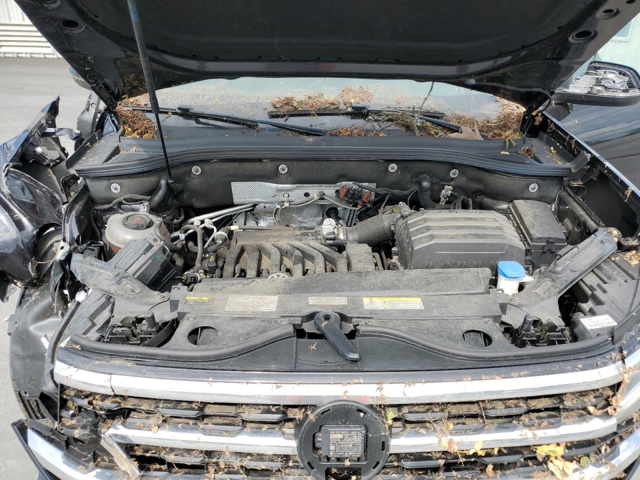 2021 Volkswagen Atlas Se VIN: 1V2WR2CA7MC566403 Lot: 65161875